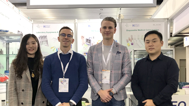 ALLPRO participated in 2018 MEDICA exhibition in Düsseldorf / Germany